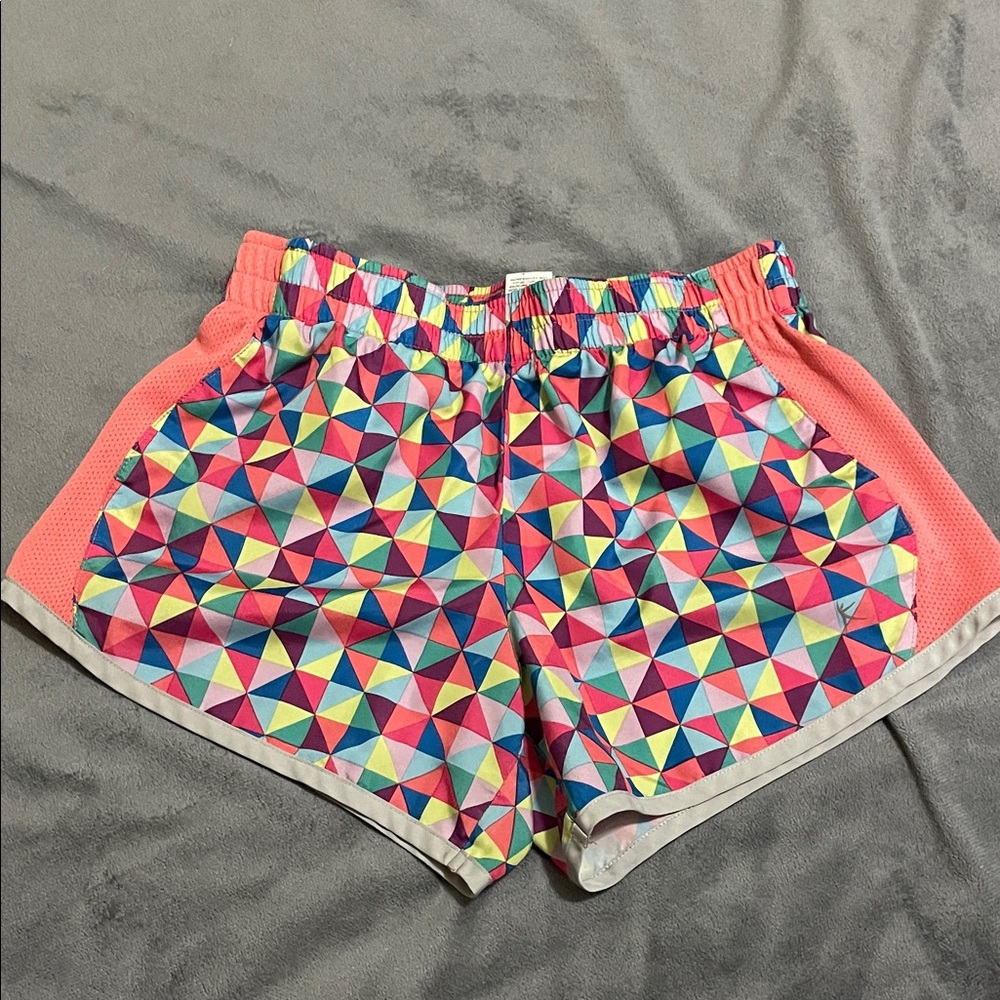 Colorful Geometric Women's Shorts